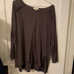 Umgee oversized tunic
